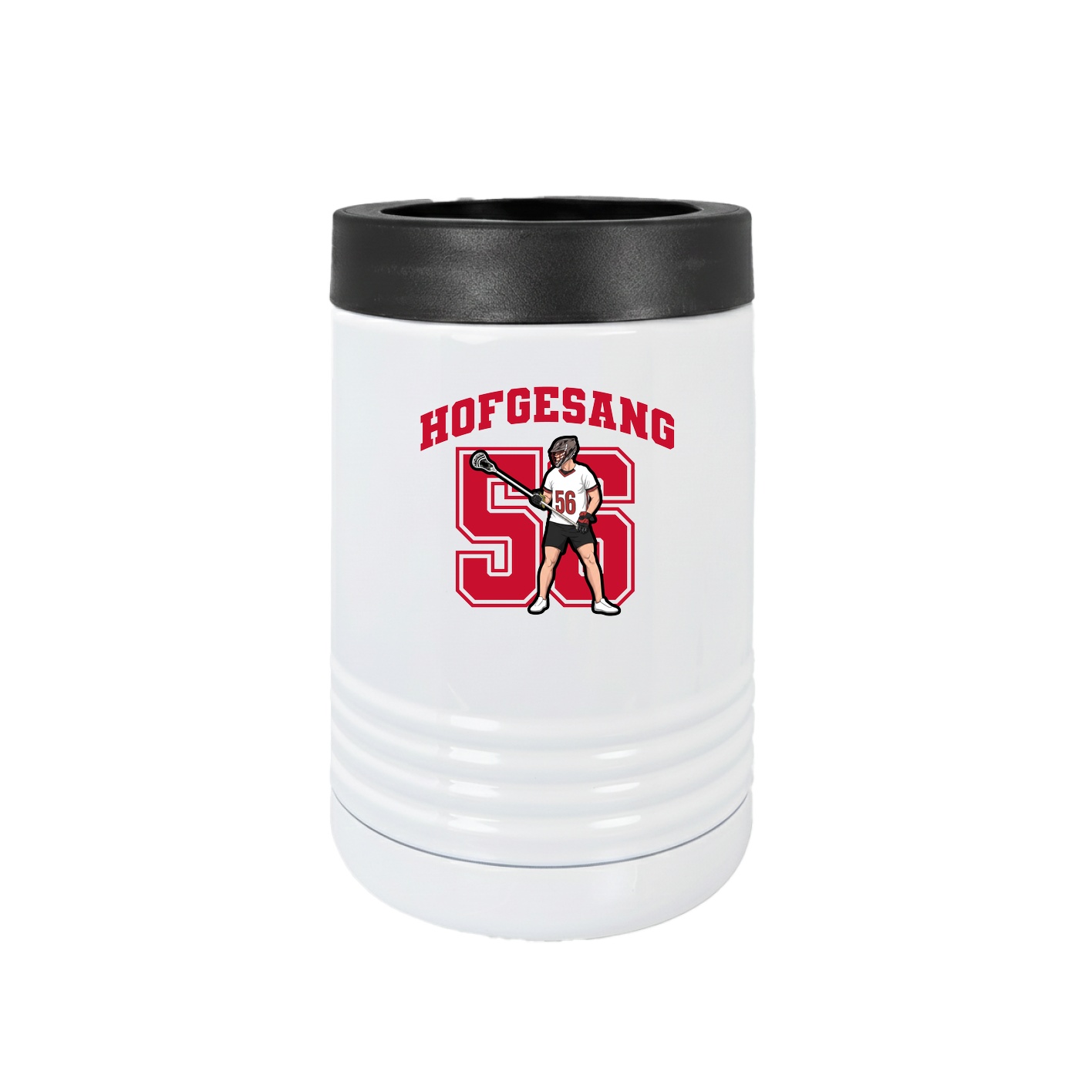 Beverage Holder — Number in White