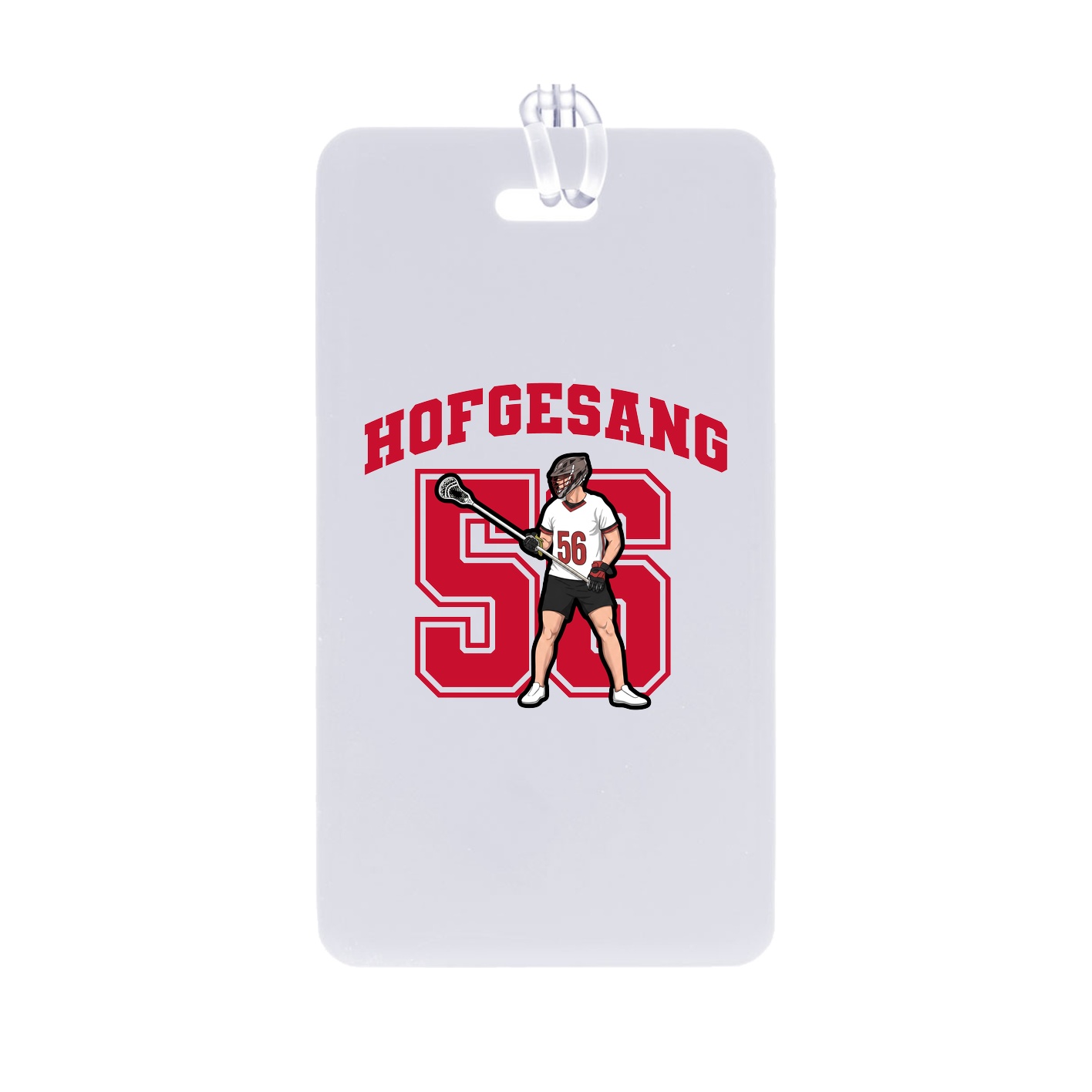 Bag Tag — Number in Classic