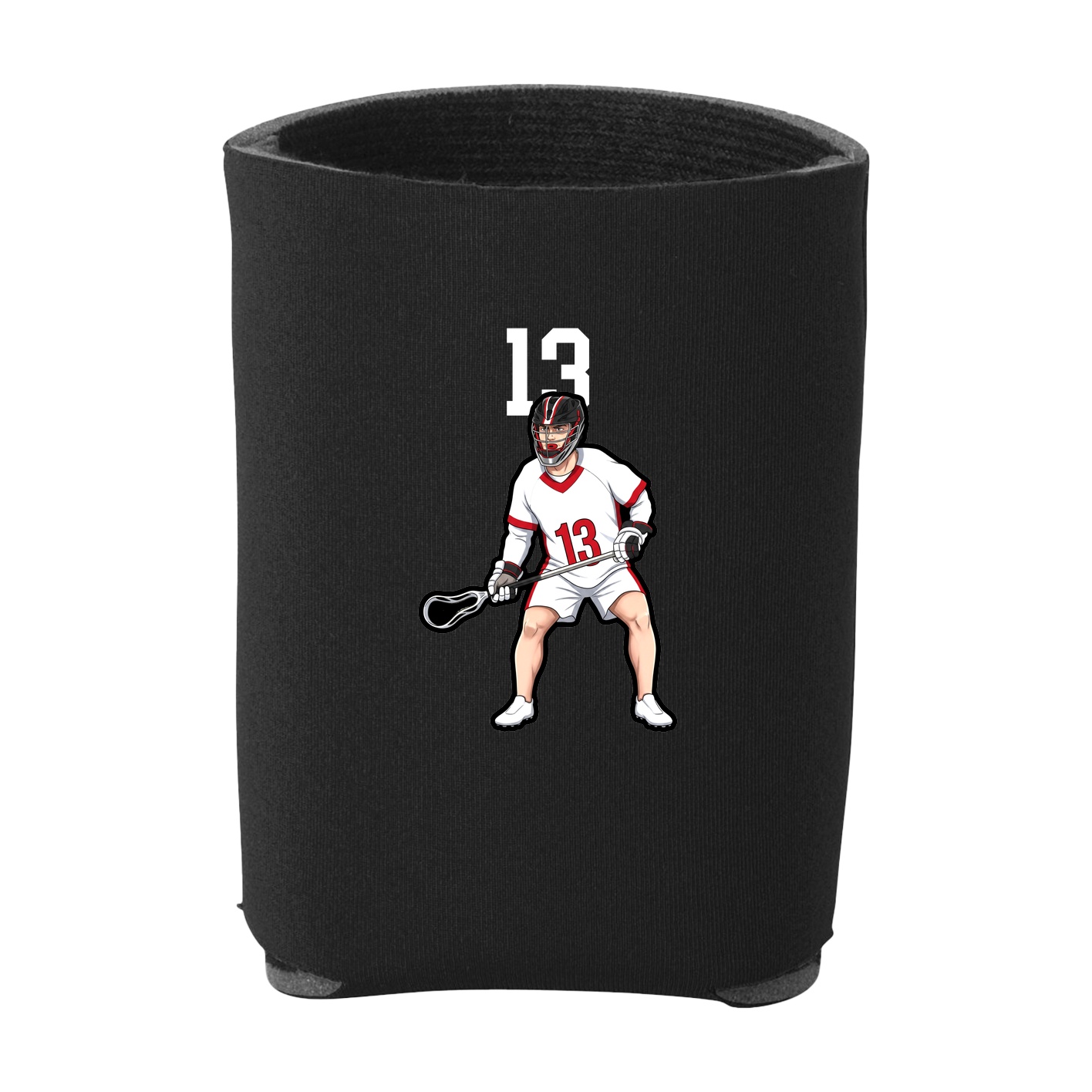 Can Holder — Number Top in Black