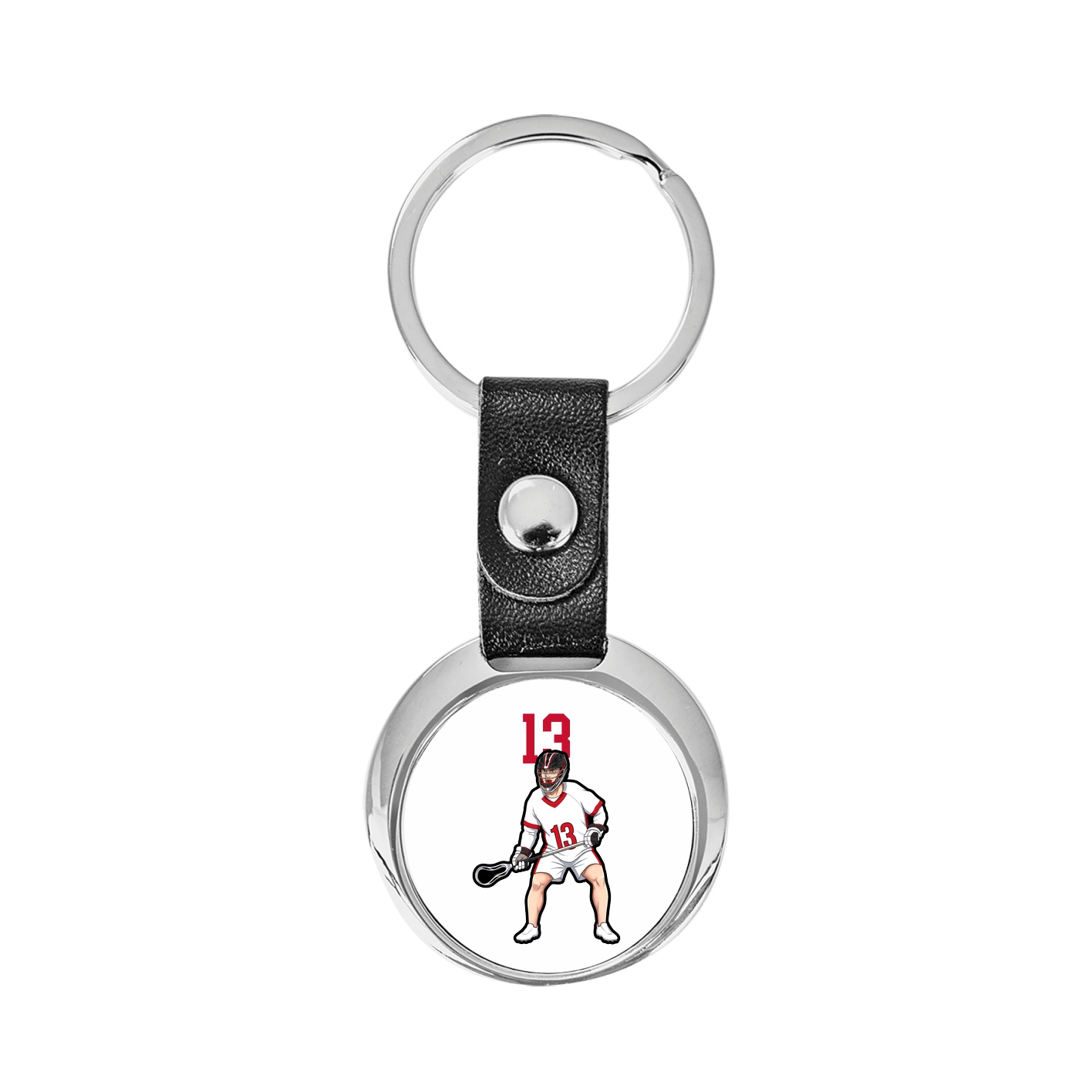 Key Chain — Number Top in Classic