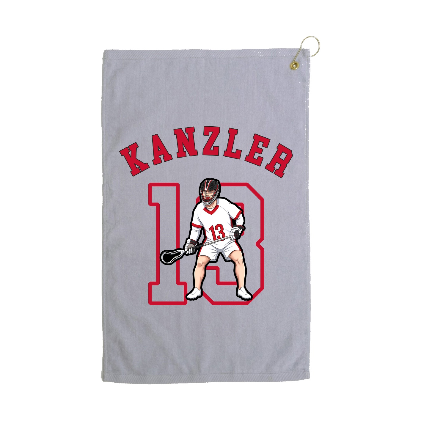Golf Towel — Shirsey Arch in Grey