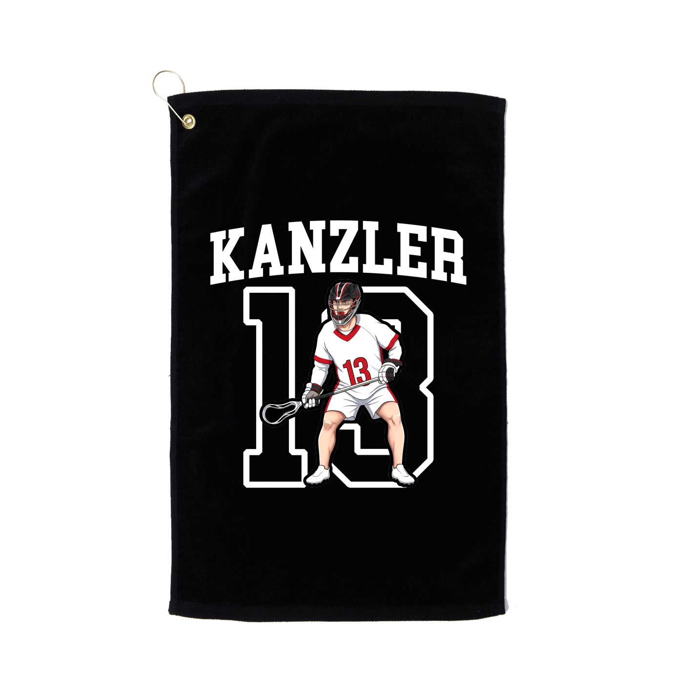 Golf Towel — Shirsey in Black