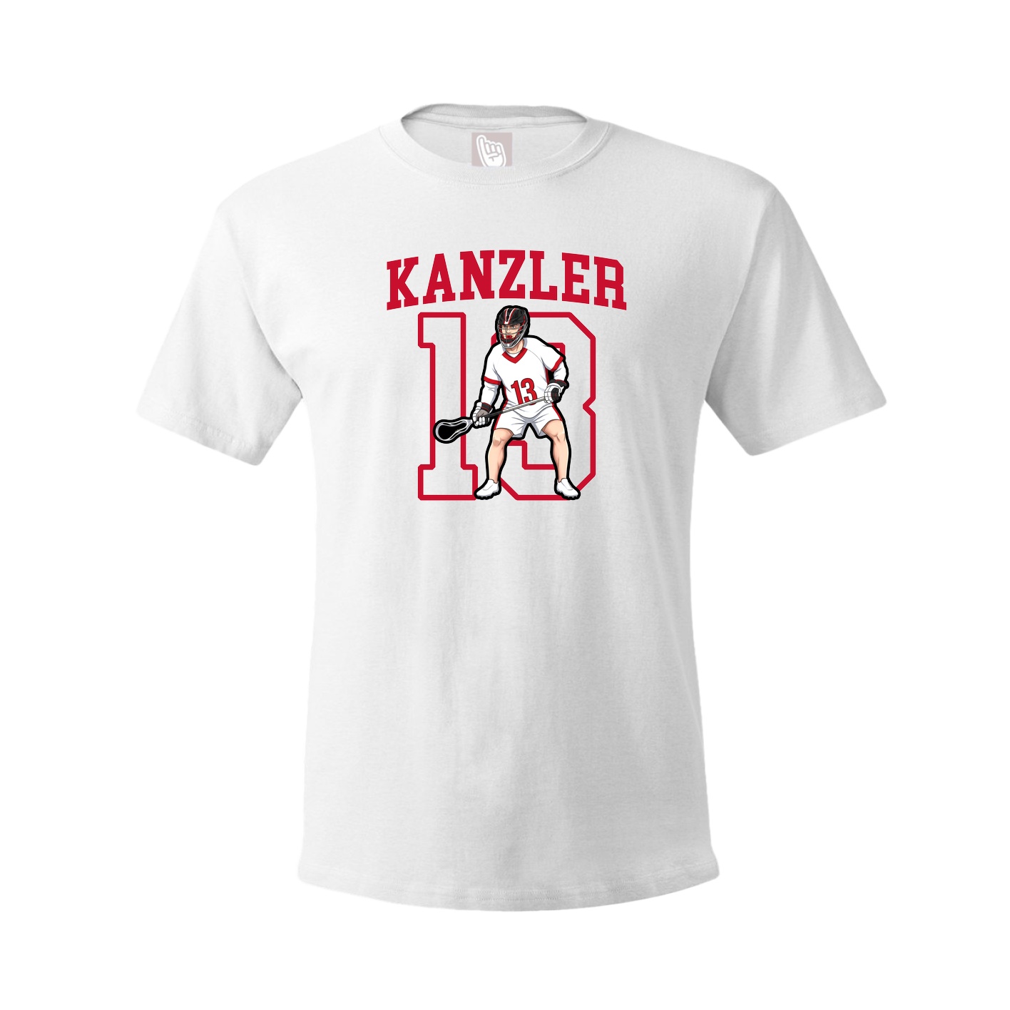 Tee — Shirsey in White