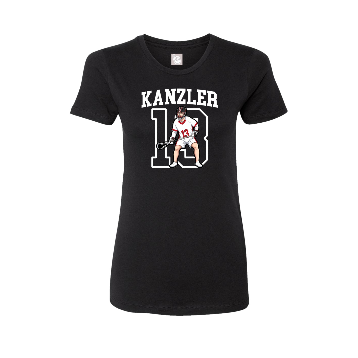 Womens Tee — Shirsey in Black