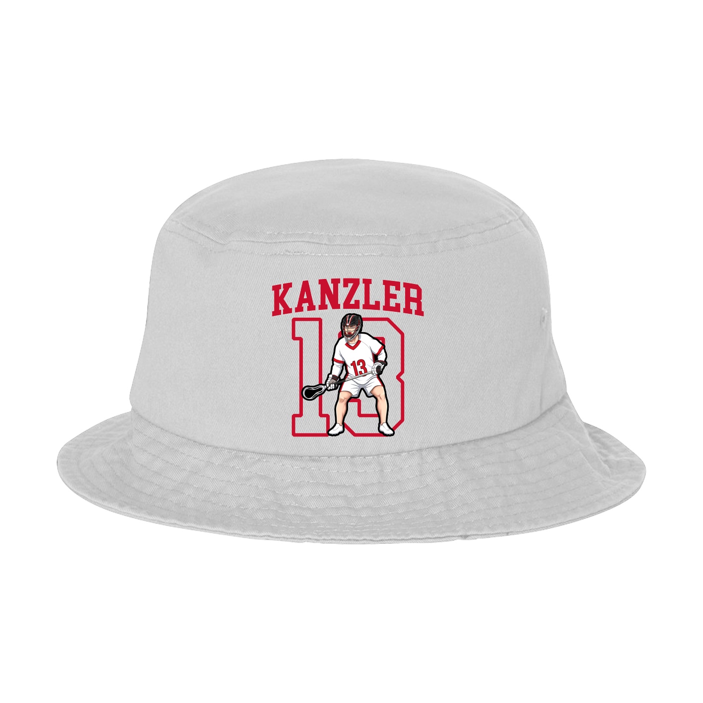 Bucket Cap — Shirsey in White