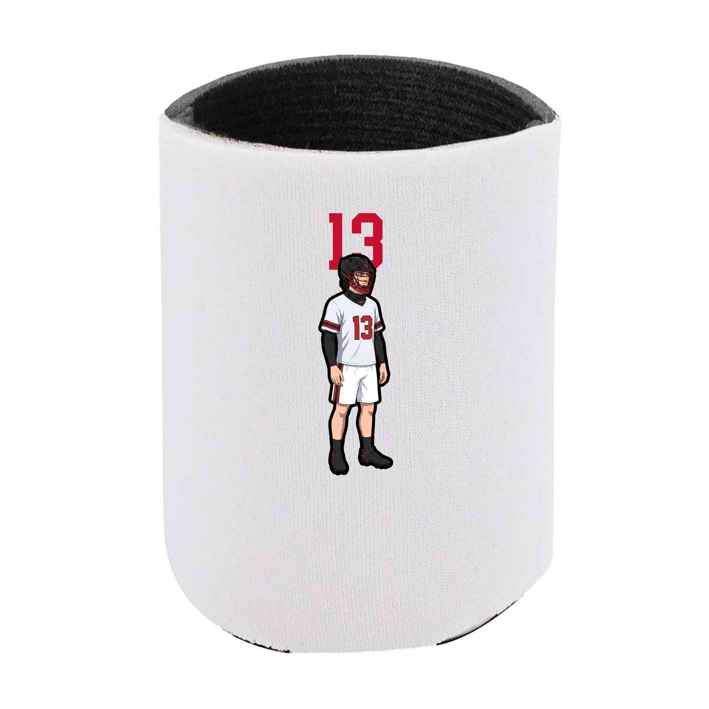 Can Holder — Number Top in White