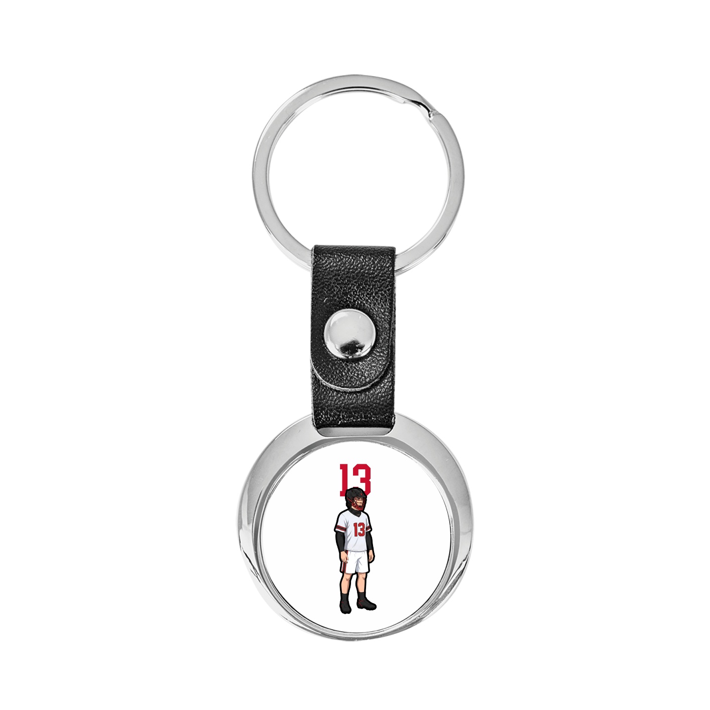 Key Chain — Number Top in Classic