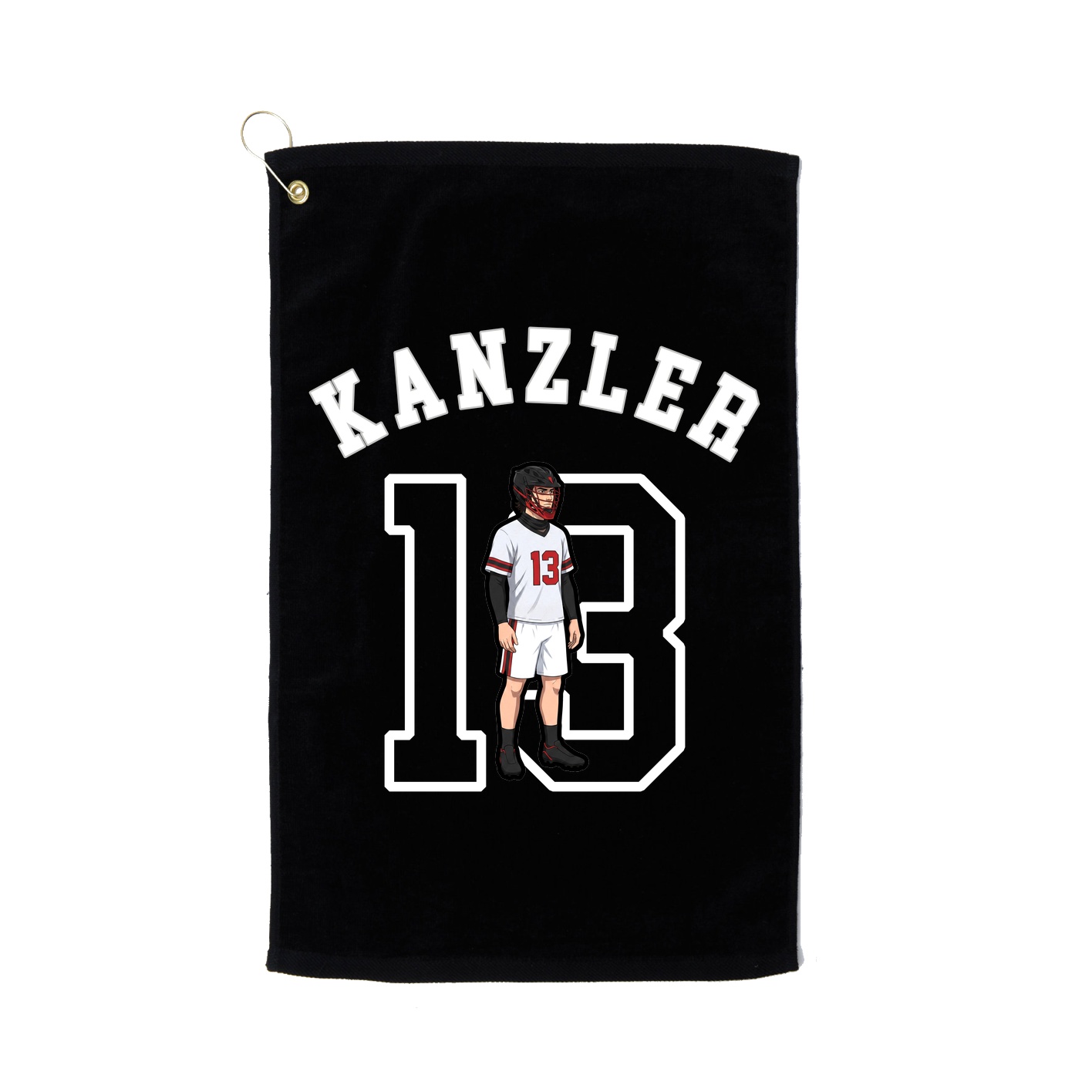 Terry Velour Golf Towel
