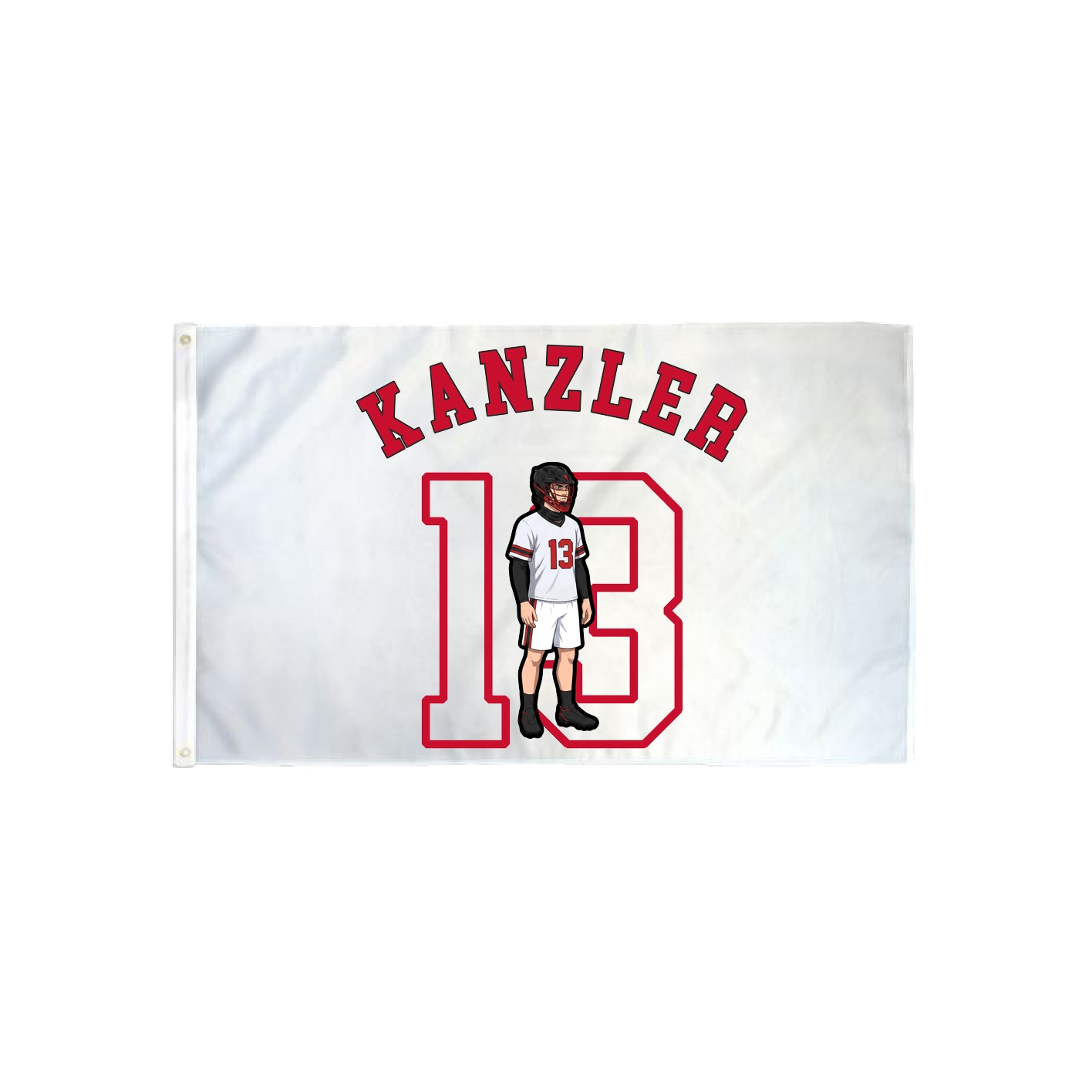 3x5 Flag — Shirsey Arch in Classic
