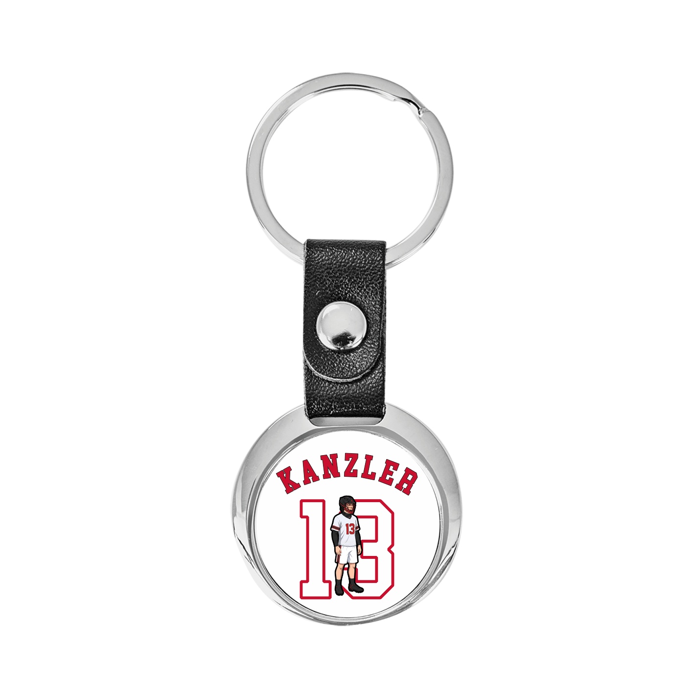 Key Chain — Shirsey Arch in Classic