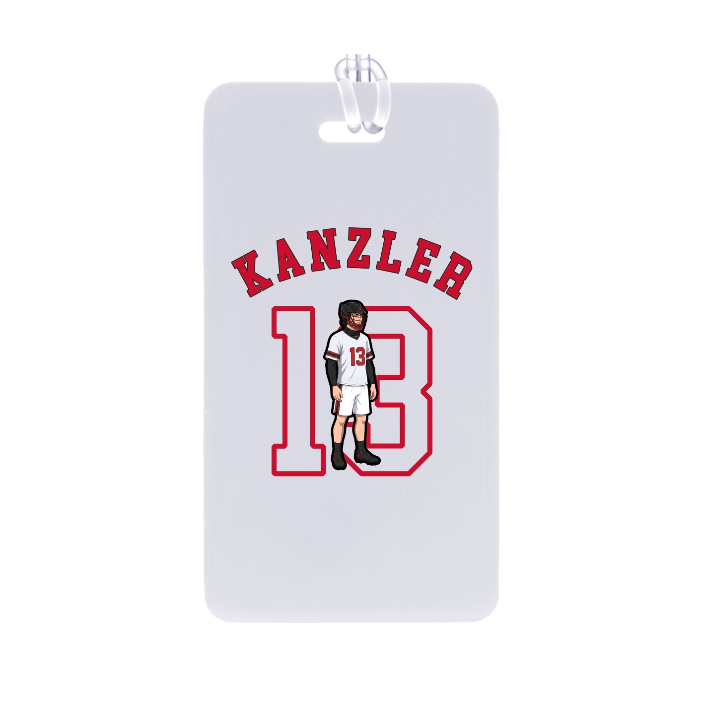 Bag Tag — Shirsey Arch in Classic