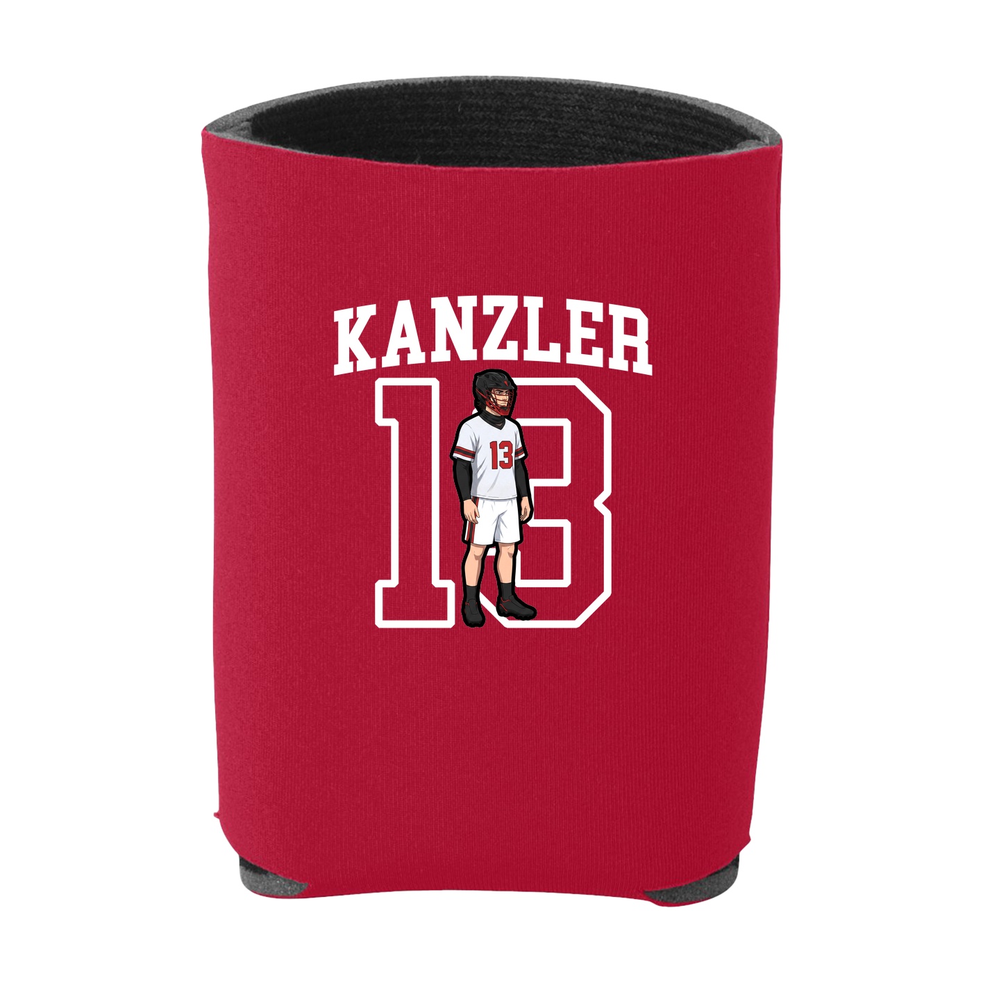 Can Holder — Shirsey in Red