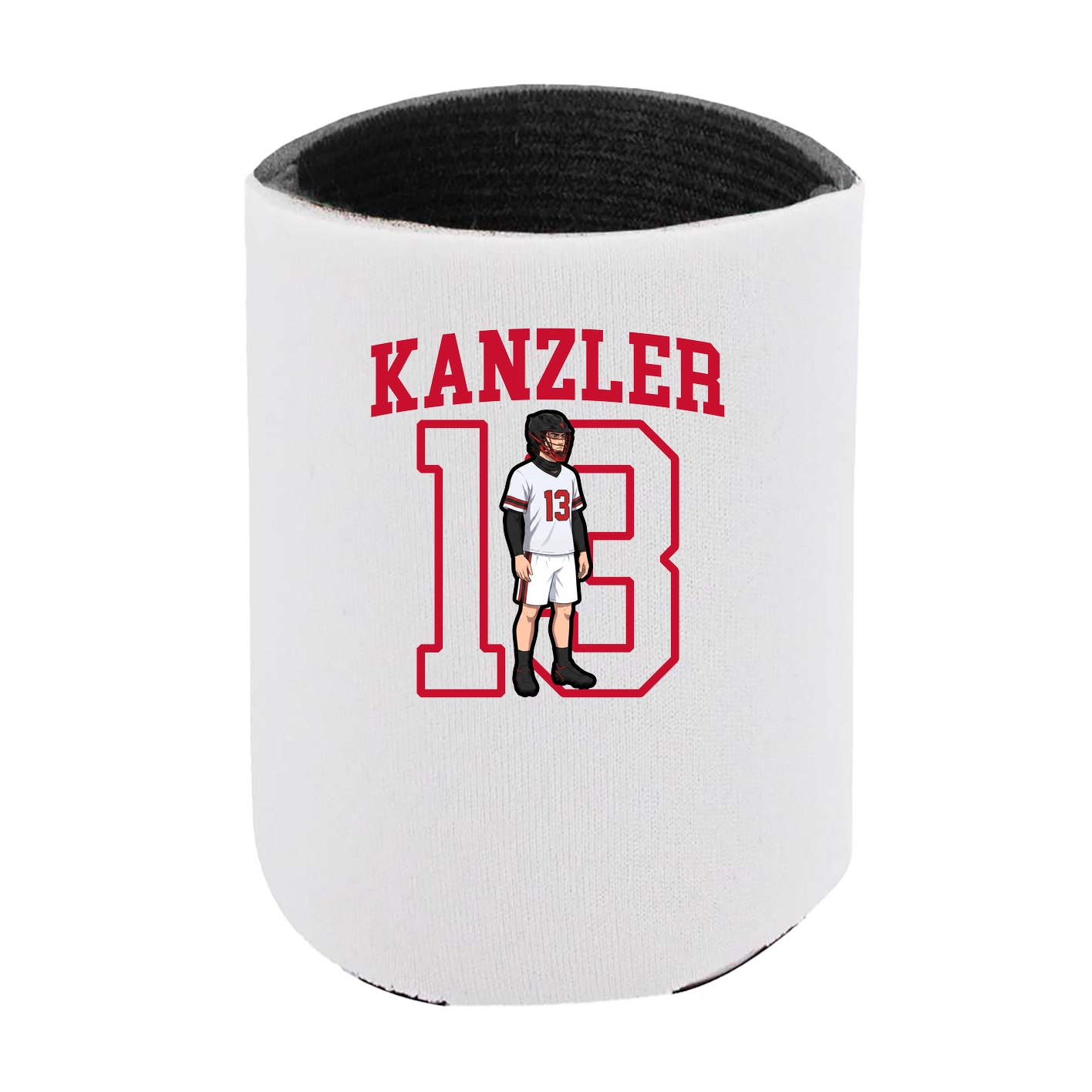 Can Holder — Shirsey in White