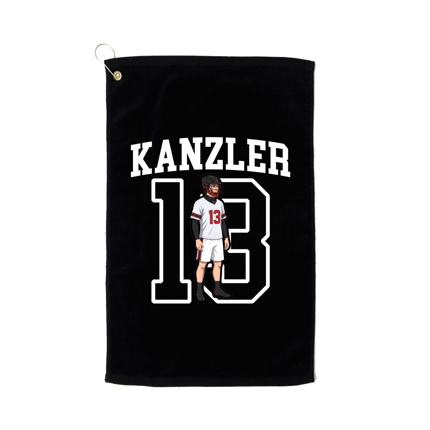 Golf Towel — Shirsey in Black