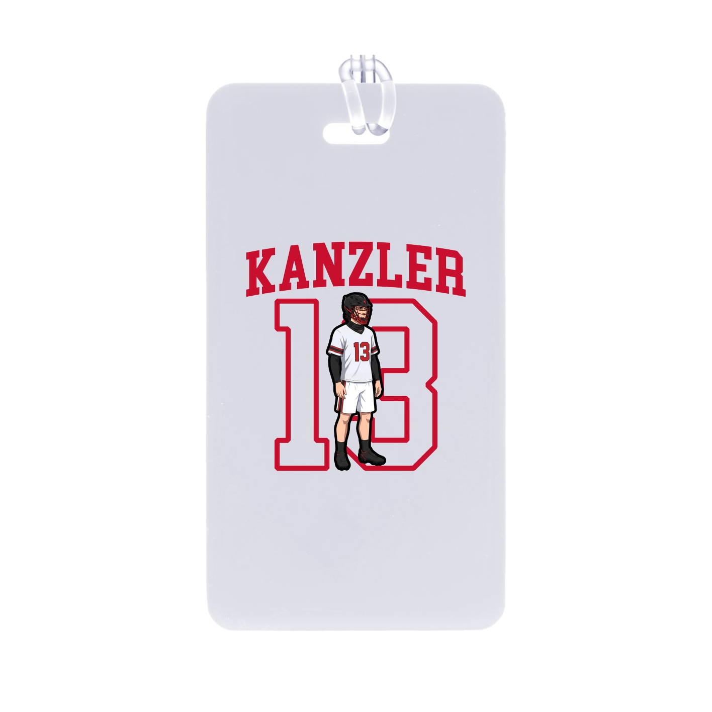 Identity Bag Tag