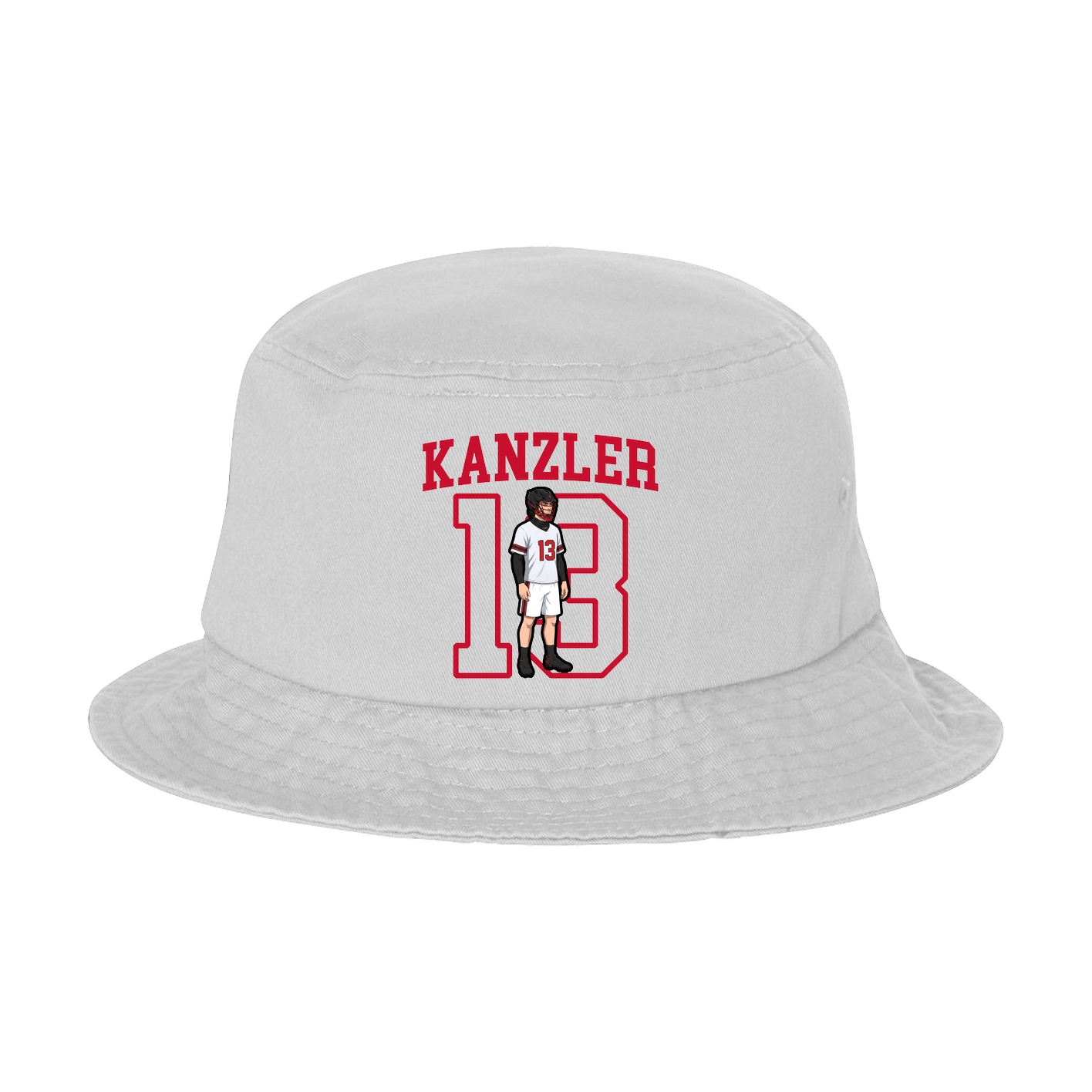 Bucket Cap — Shirsey in White