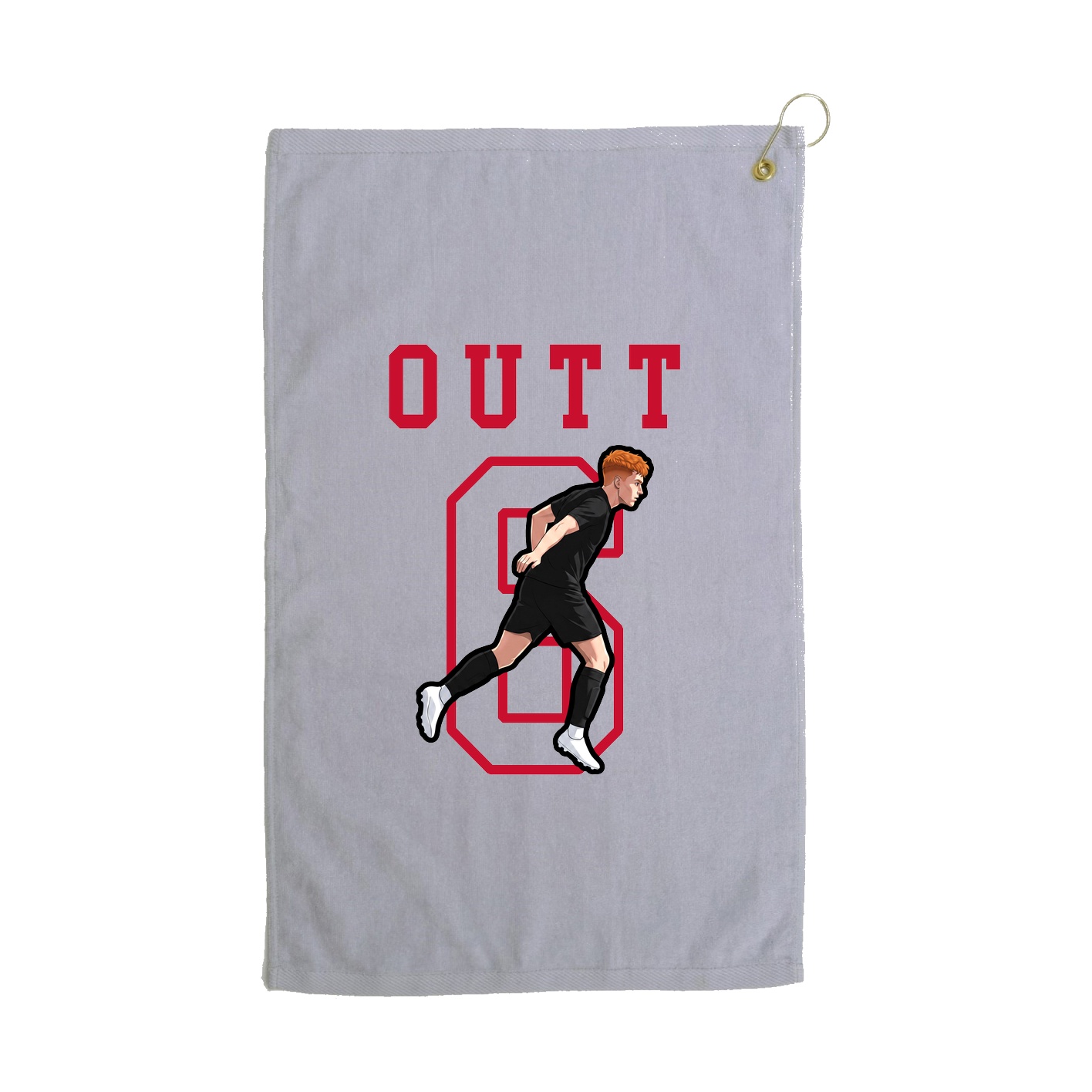 Golf Towel — Shirsey in Grey