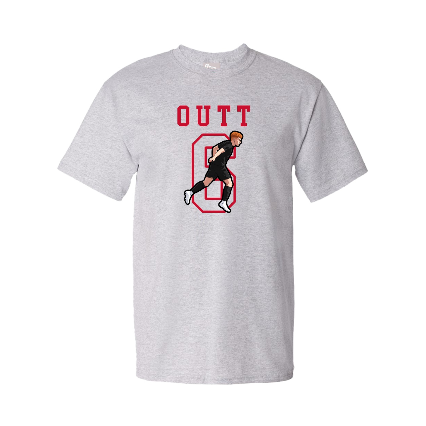 Tee — Shirsey in Grey
