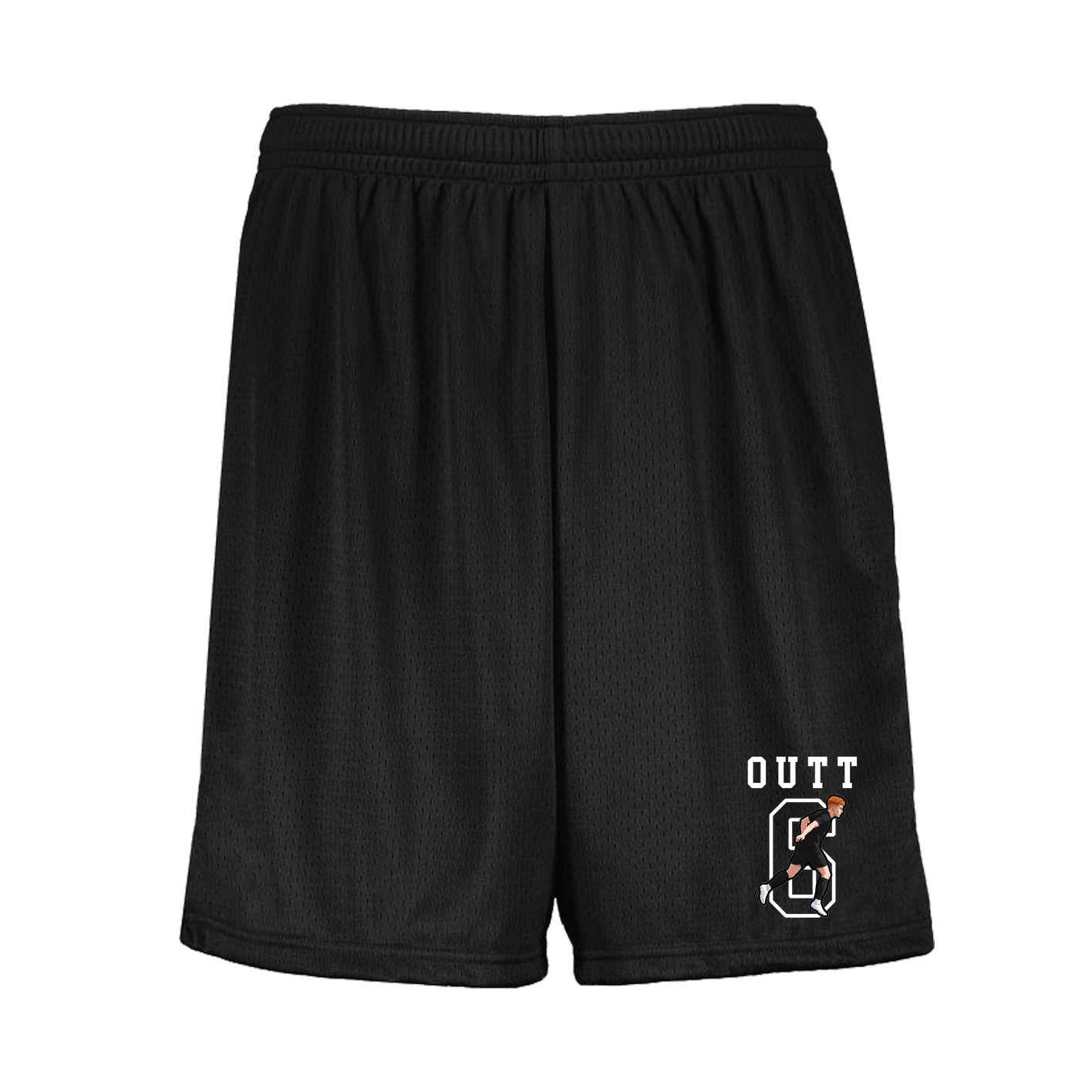 Shorts — Shirsey in Black
