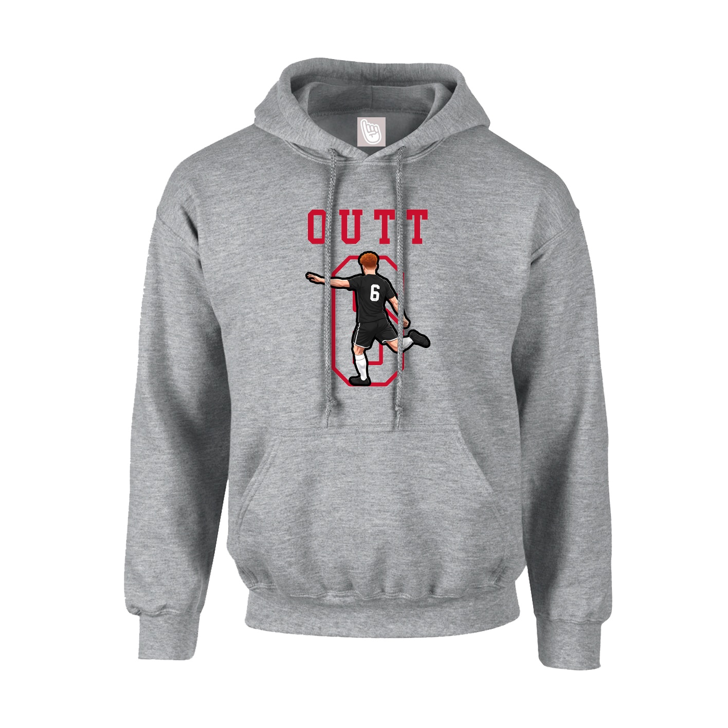 Youth Hoodie — Shirsey in Grey