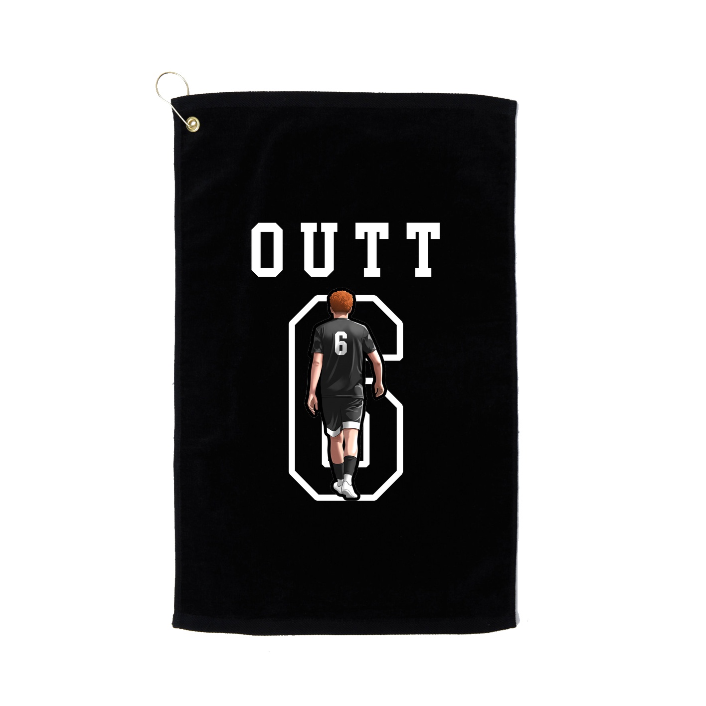 Golf Towel — Shirsey in Black