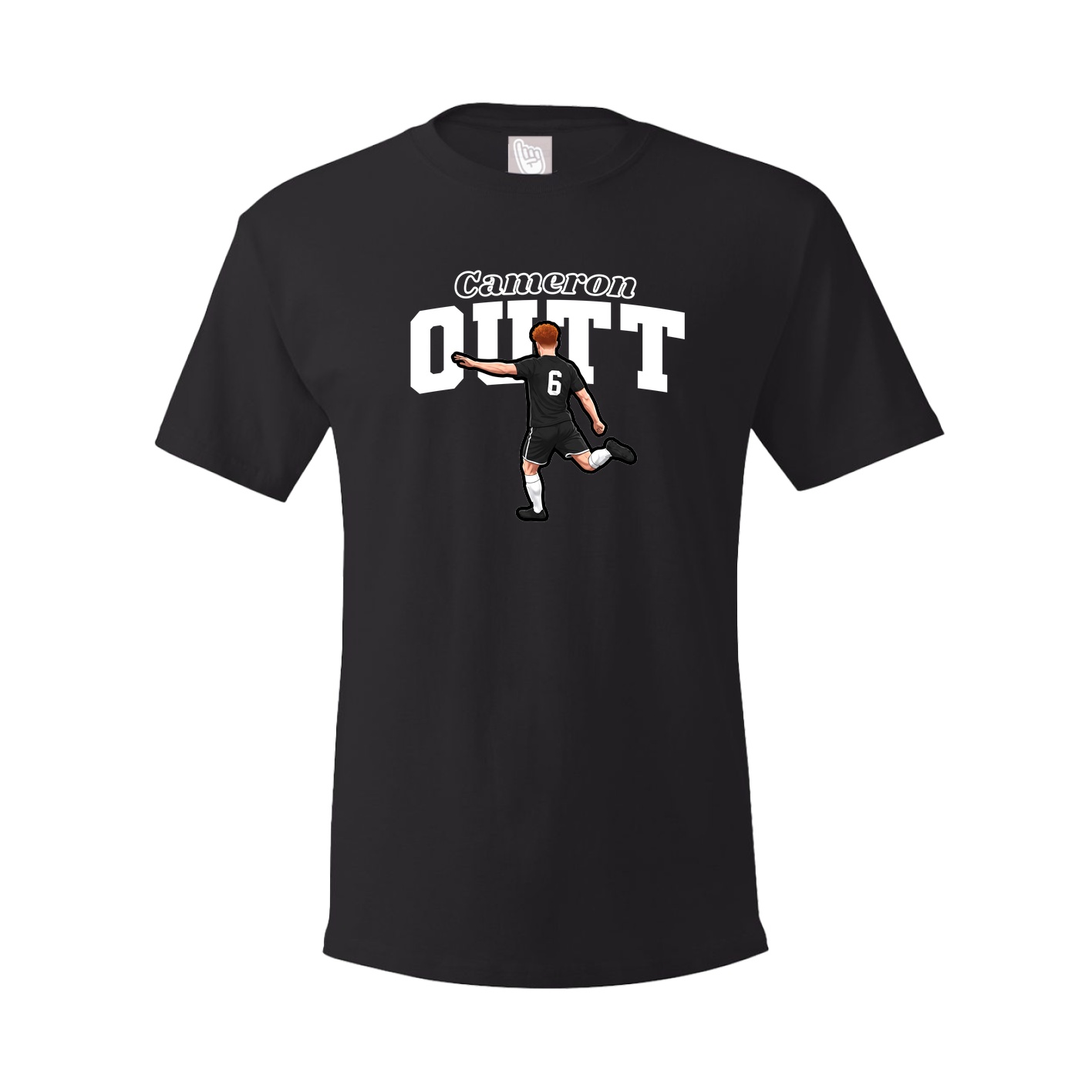 Tee — Name Arch in Black