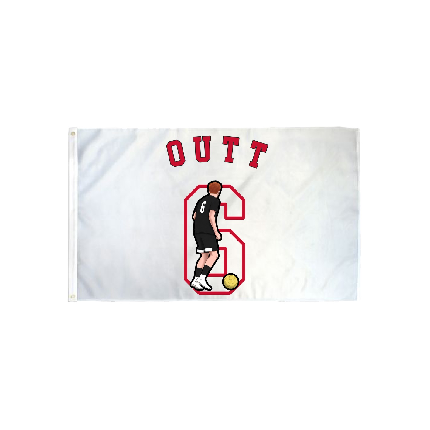 3x5 Flag — Shirsey Arch in Classic