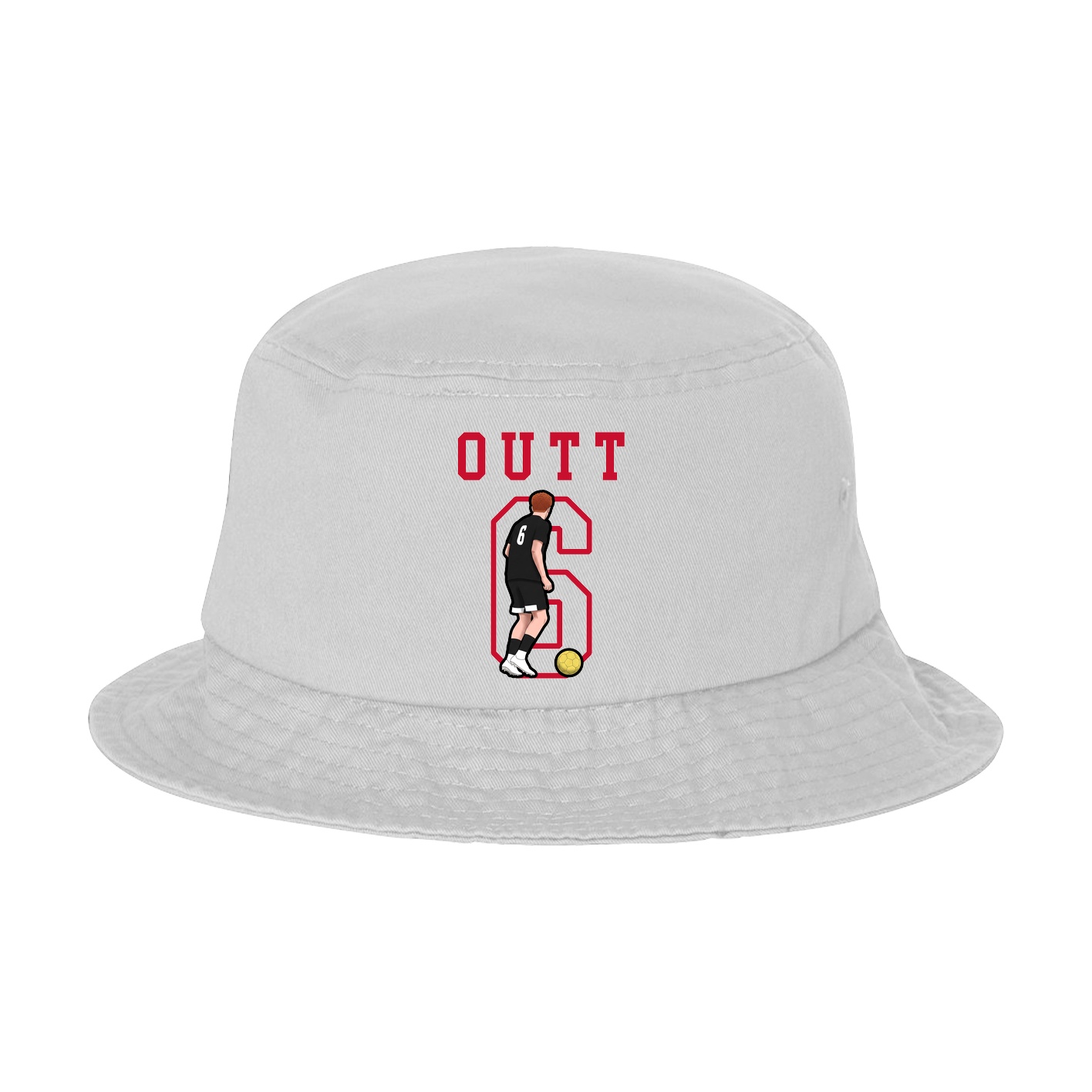 Bucket Cap — Shirsey in White