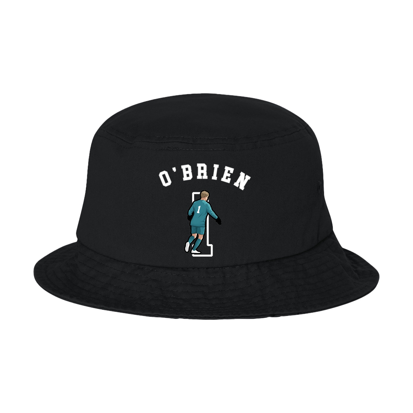 Bucket Cap — Shirsey Arch in Black