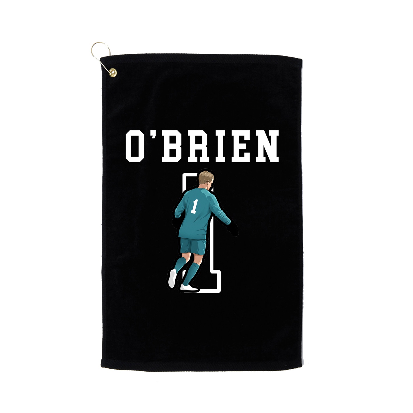 Golf Towel — Shirsey in Black