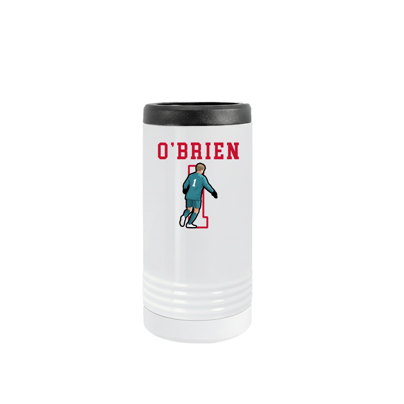 Slim Beverage Holder — Shirsey in White