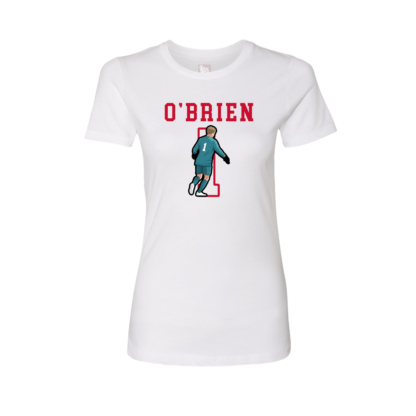 Fitted Women's Tee — Shirsey in White