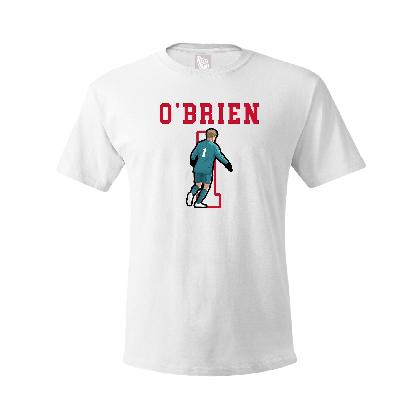 Youth Tee — Shirsey in White