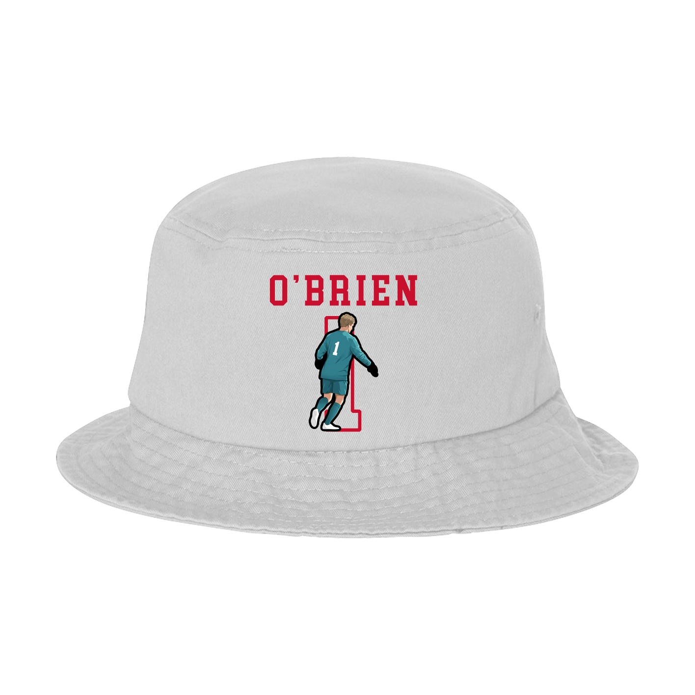 Bucket Cap — Shirsey in White