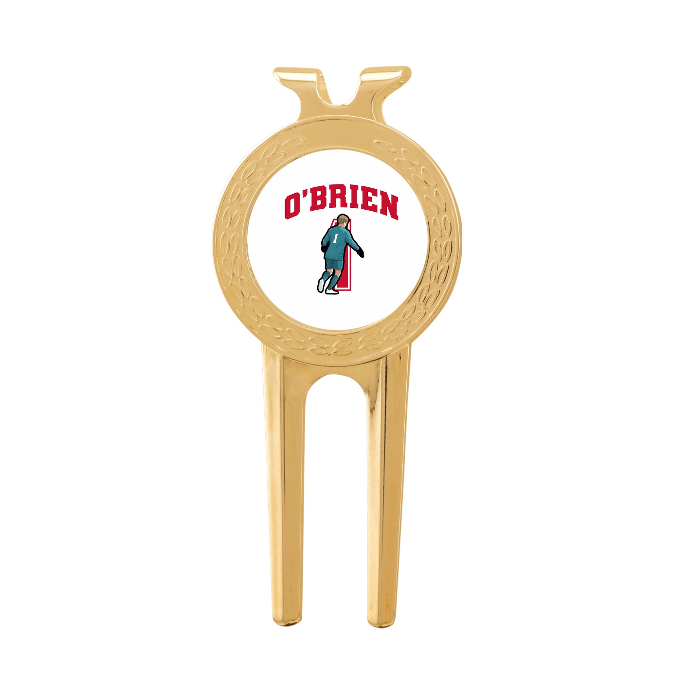 Divot Tool with Ball Marker — Number in Classic
