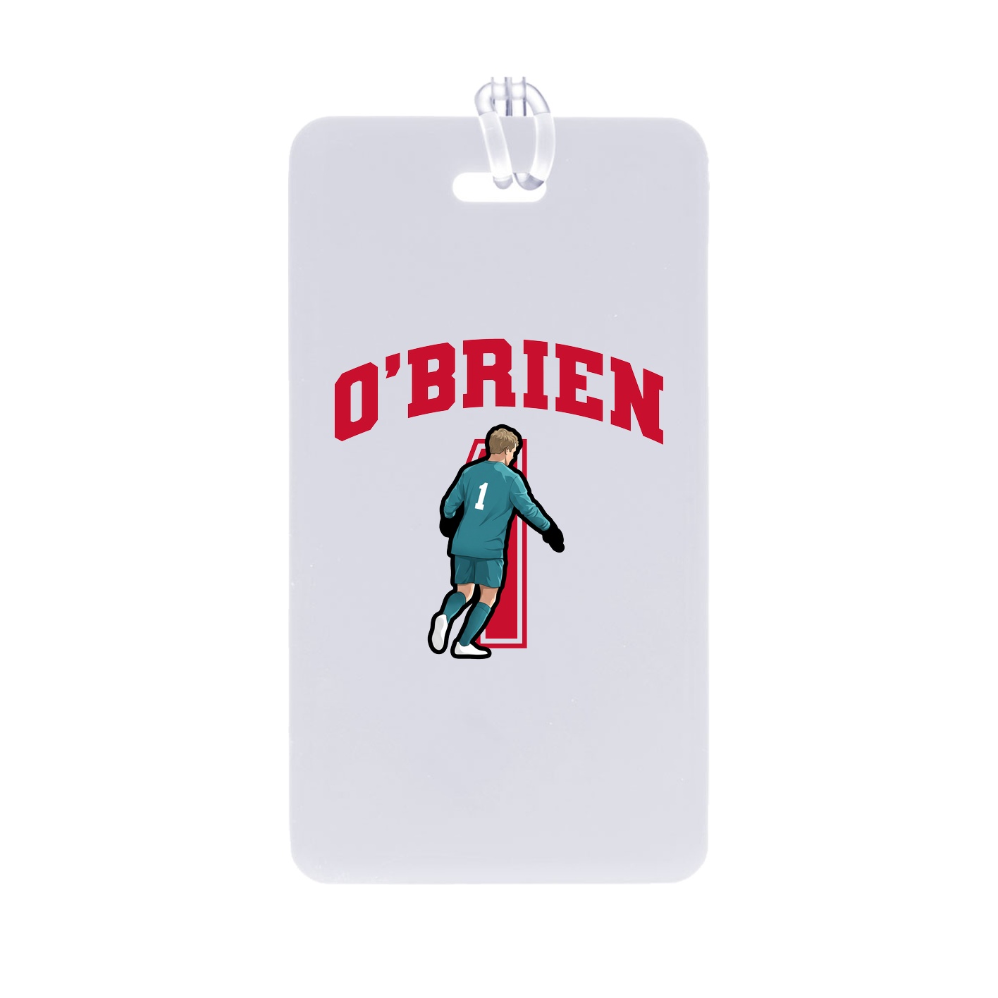 Bag Tag — Number in Classic