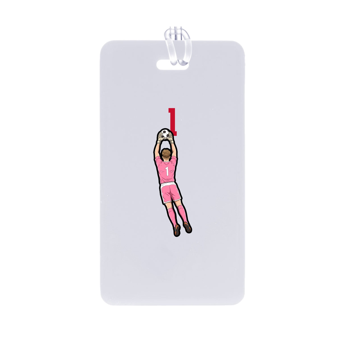 Bag Tag — Number Top in Classic
