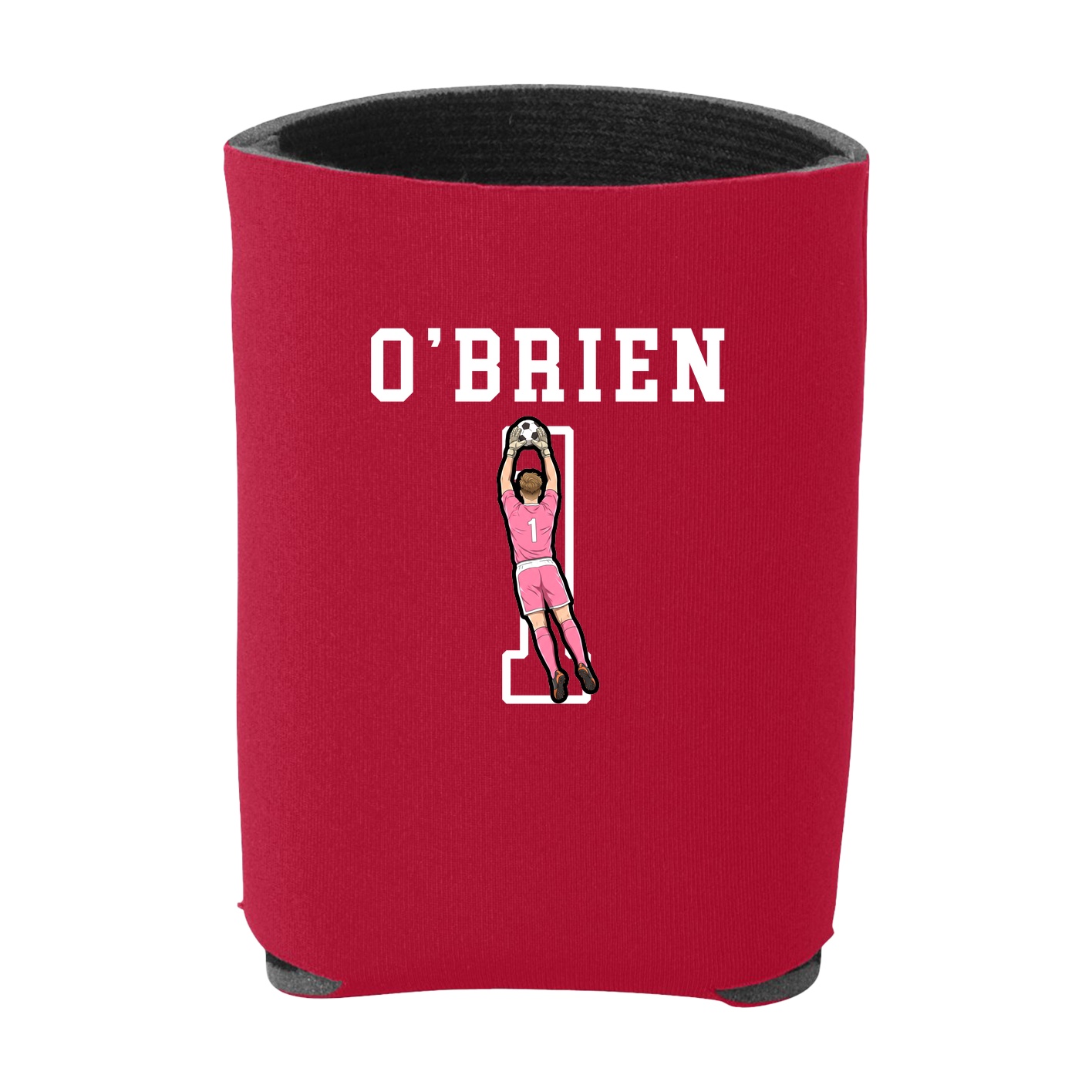 Can Holder — Shirsey in Red