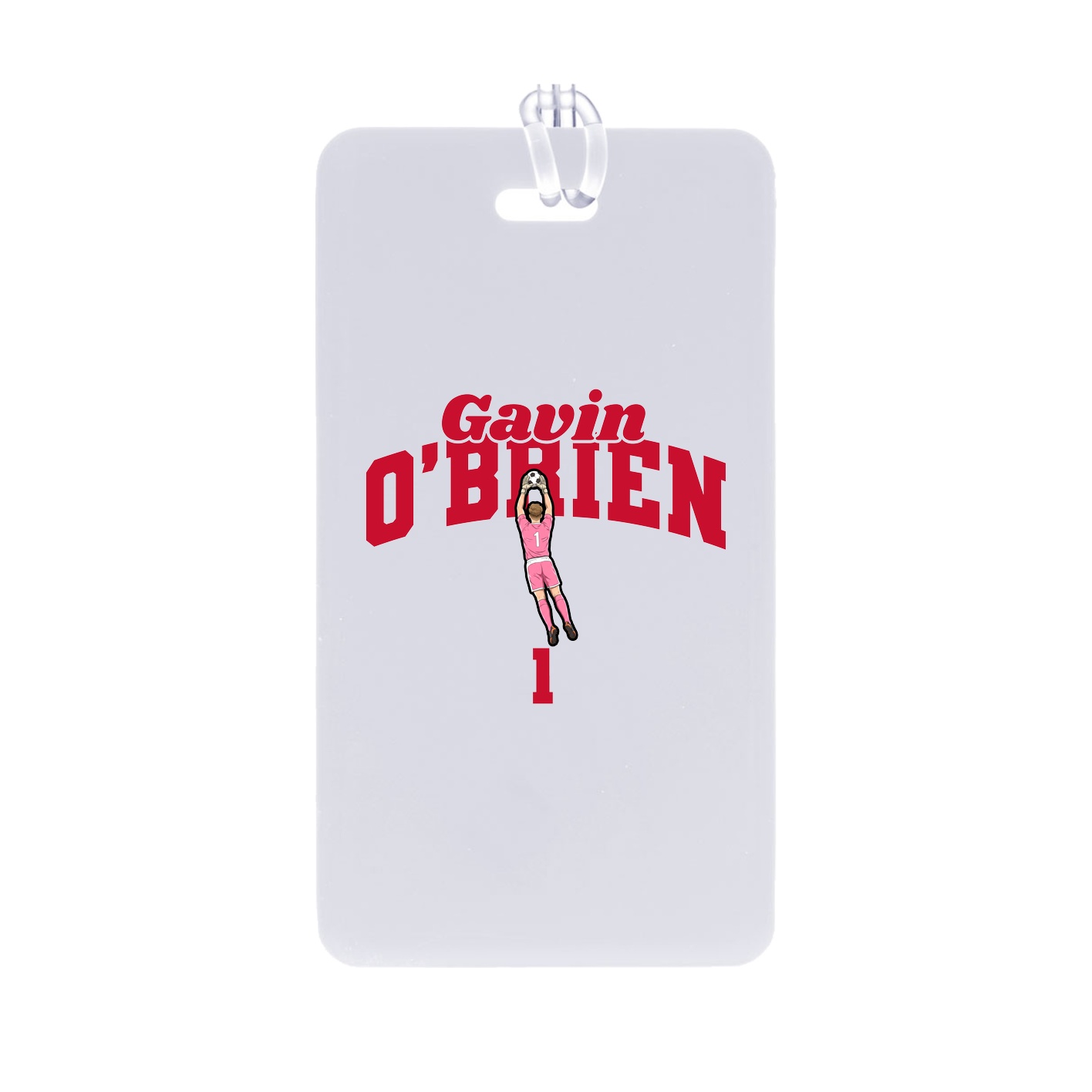 Bag Tag — Signature Arch in Classic