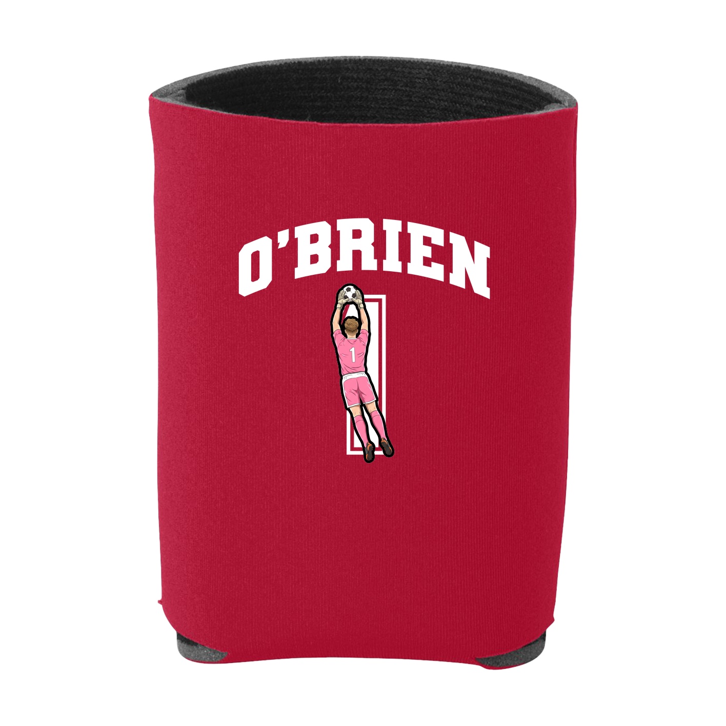 Can Holder — Number in Red
