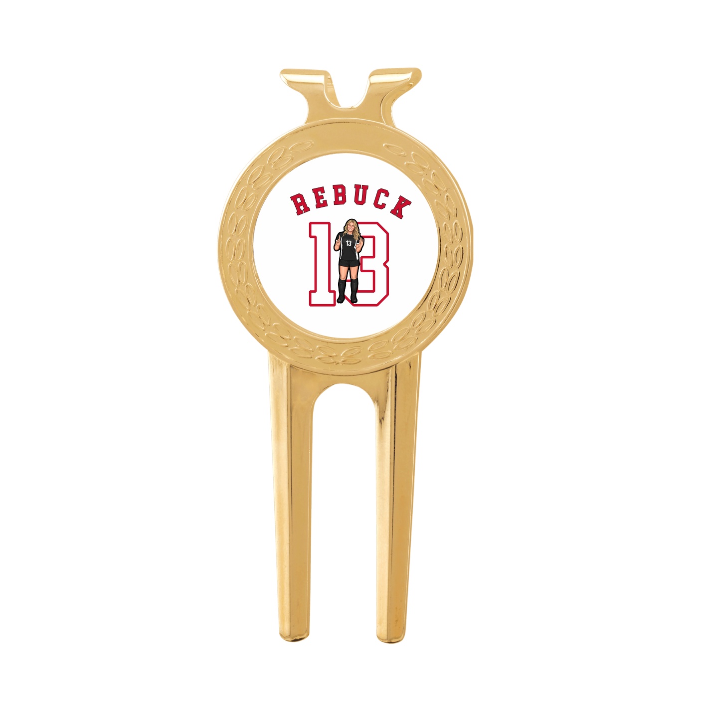 Divot Tool with Ball Marker — Shirsey Arch in Classic