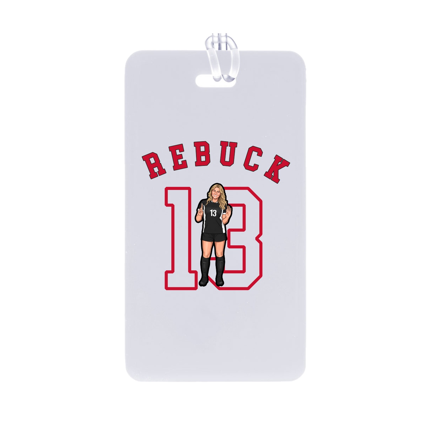 Bag Tag — Shirsey Arch in Classic