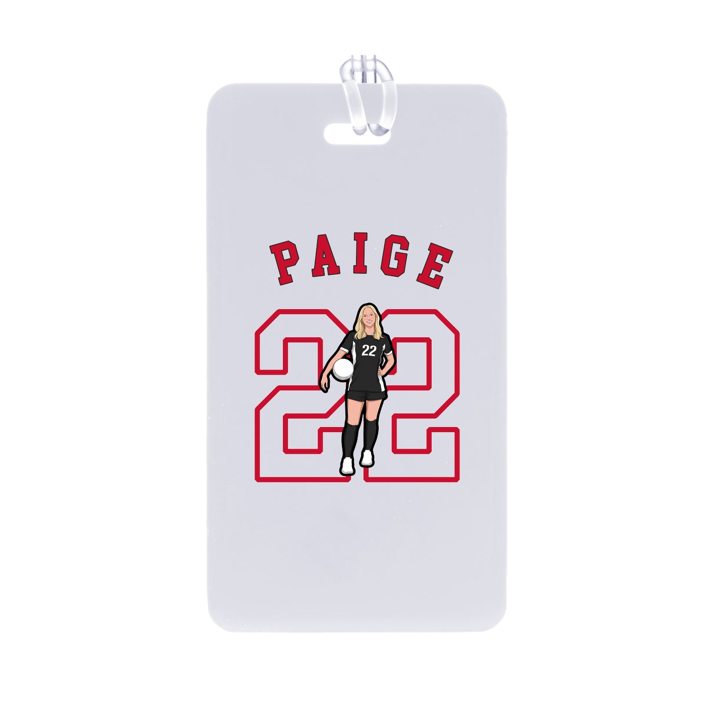 Bag Tag — Shirsey Arch in Classic