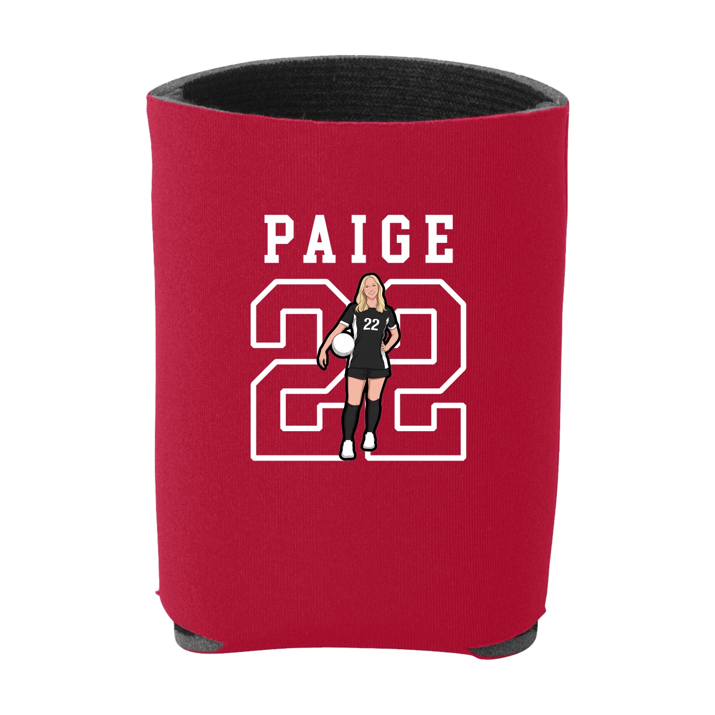 Can Holder — Shirsey in Red