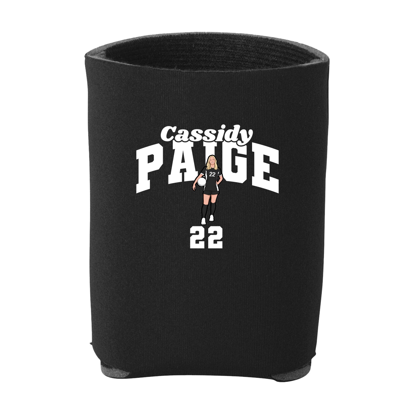 Can Holder — Signature Arch in Black