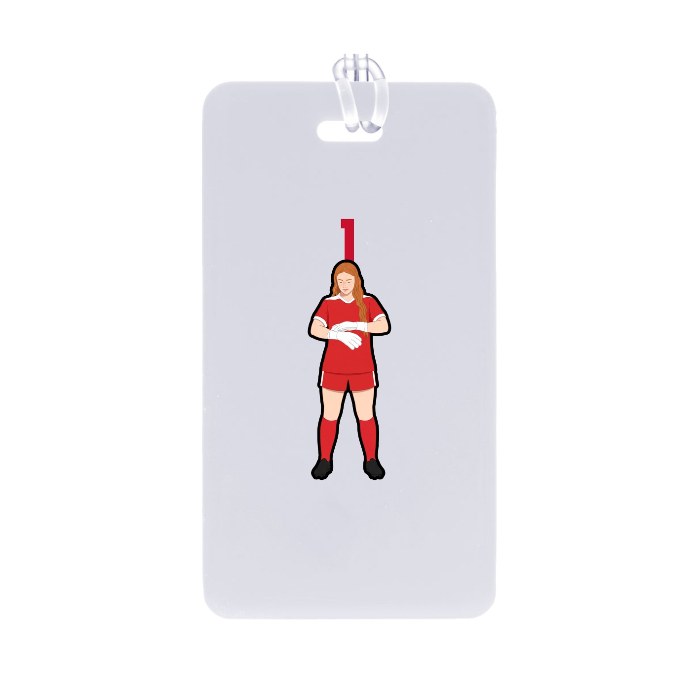 Bag Tag — Classic in Classic