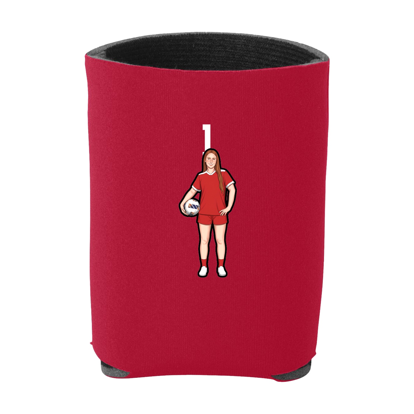 Can Holder — Classic in Red