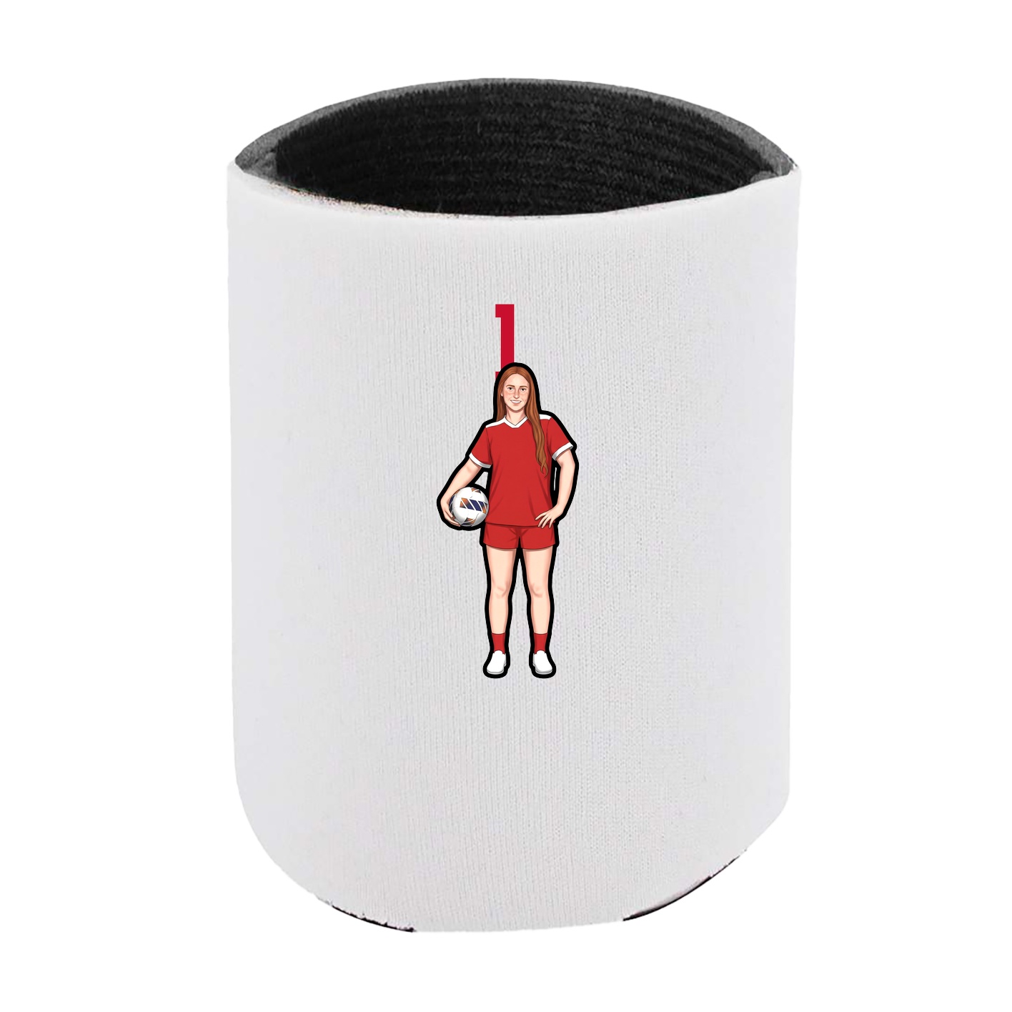 Can Holder — Classic in White