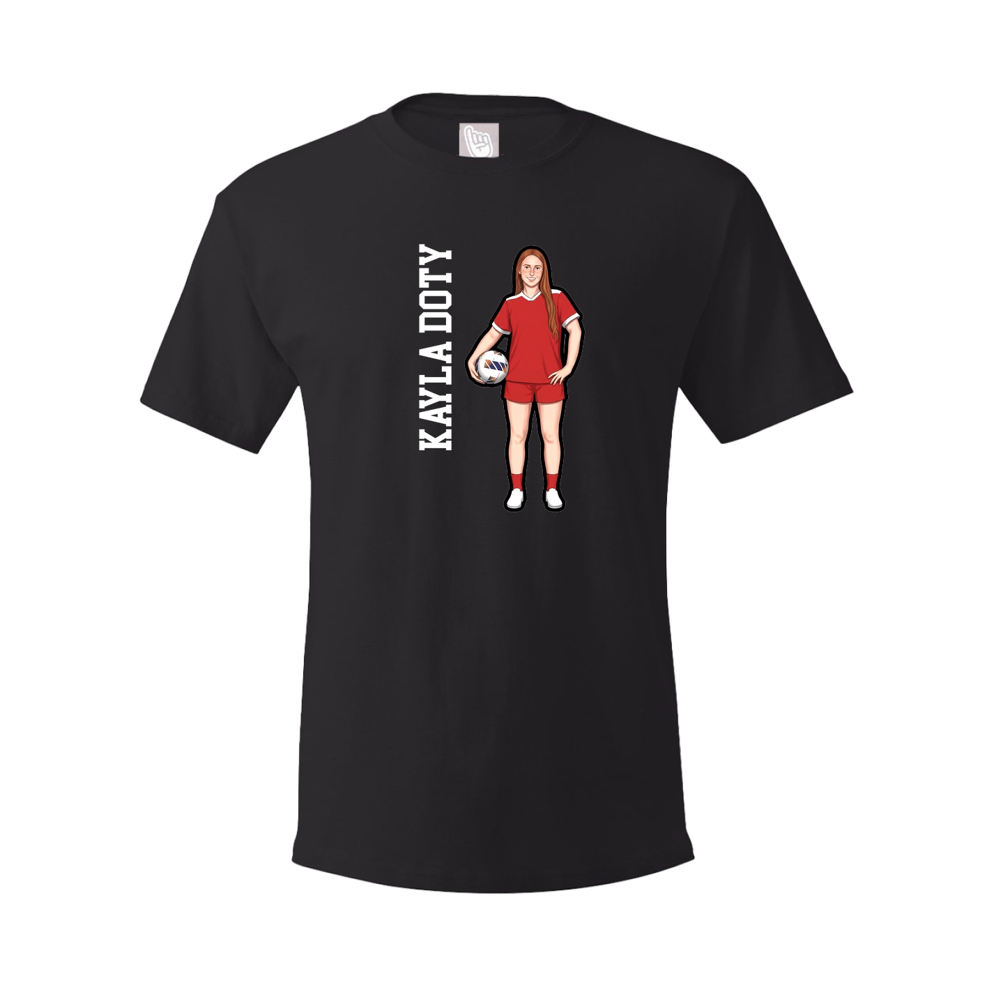 Youth Tee — Classic in Black