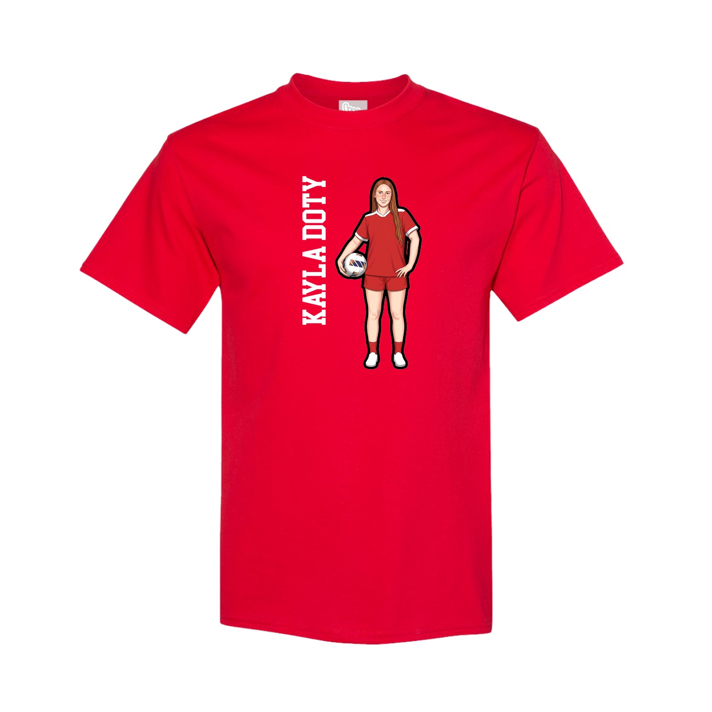 Youth Tee — Classic in Red